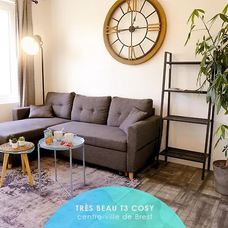 Apartment Kailhenn: Joli T3 Cosy, Bien Equipe, Proche Tram