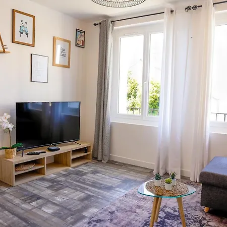 Kailhenn: Joli T3 Cosy, Bien Equipe, Proche Tram Brest