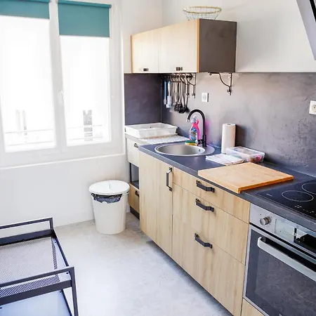 Apartment Kailhenn: Joli T3 Cosy, Bien Equipe, Proche Tram *